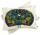 Deny Designs Sharon Turner Peacock Garden Pillowcase