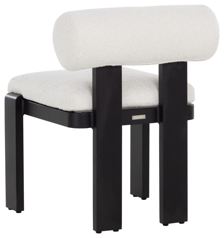 Horris Dining Chair, Louis Cream, Set of 2