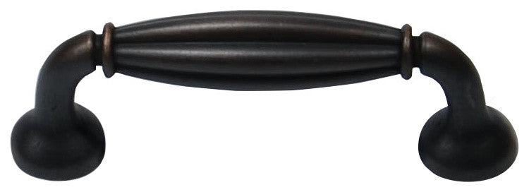 Fluted Pull, Venetian Bronze