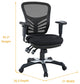 Cool Office Desk Chair, "Summit", Black