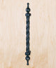 Braid 23.5" Entryway Door Pull, Vintage Pewter