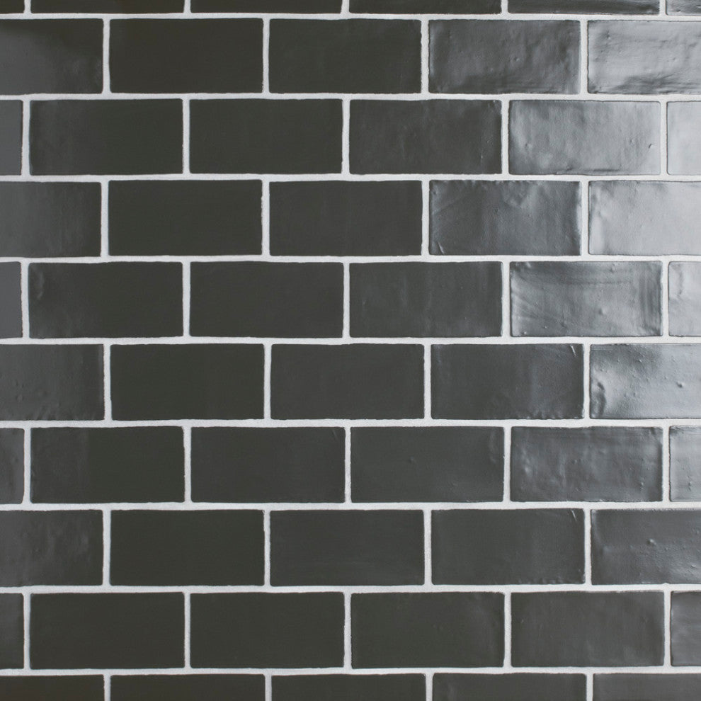 Chester Matte Nero Ceramic Wall Tile