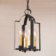 Four Light Saddle Light, Kettle Black