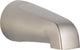 Delta Windemere Tub Spout, Non Diverter, Brilliance Stainless