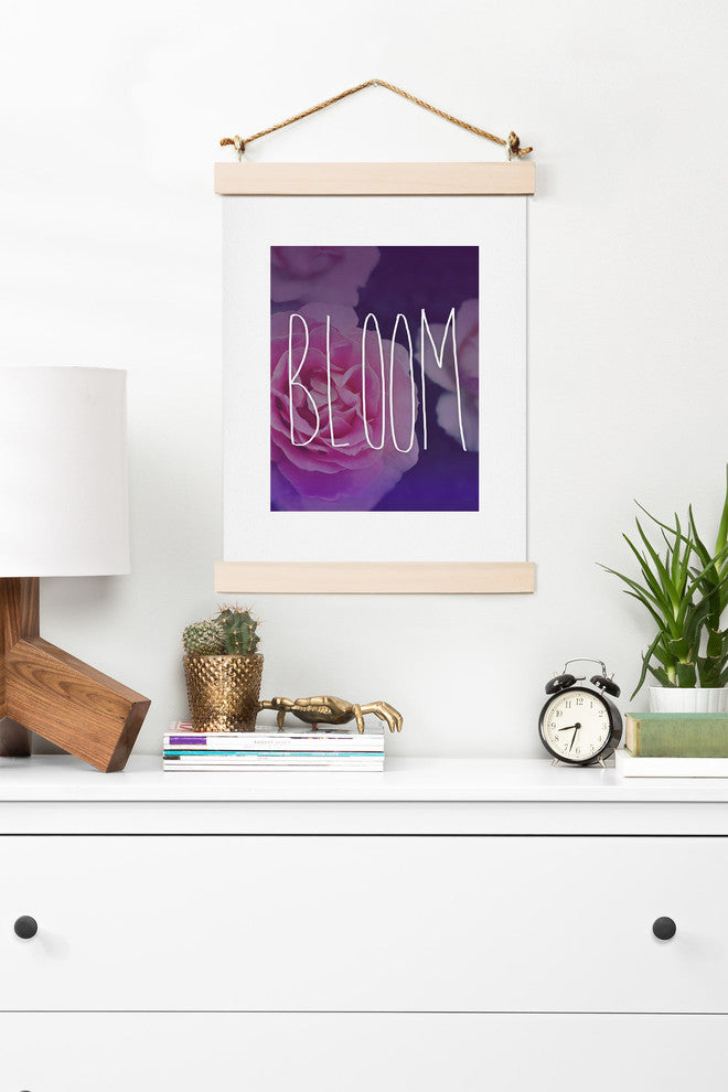 Deny Designs Leah Flores Bloom Art Print