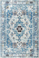 Modern Persian Boho Vintage Medallion Area Rug, 8x10