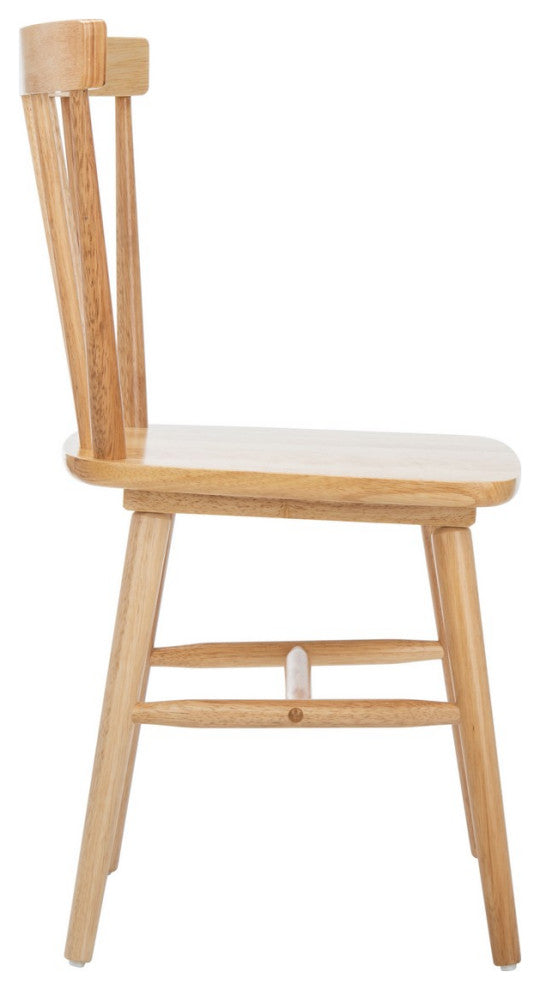 Safavieh Winona Spindle Dining Chair, Natural