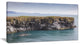 "Huge Rock in Coastline Panorama" Seashore Wall Art, 40"x20"