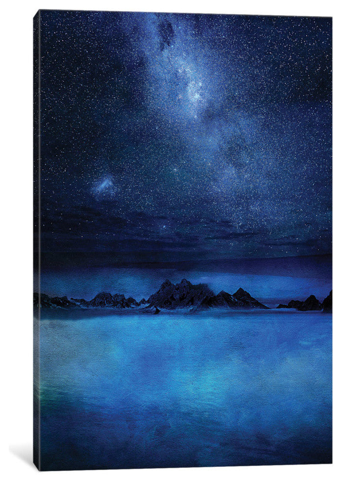"Wish You Were Here" by Viviana Gonzalez, 26x18x1.5
