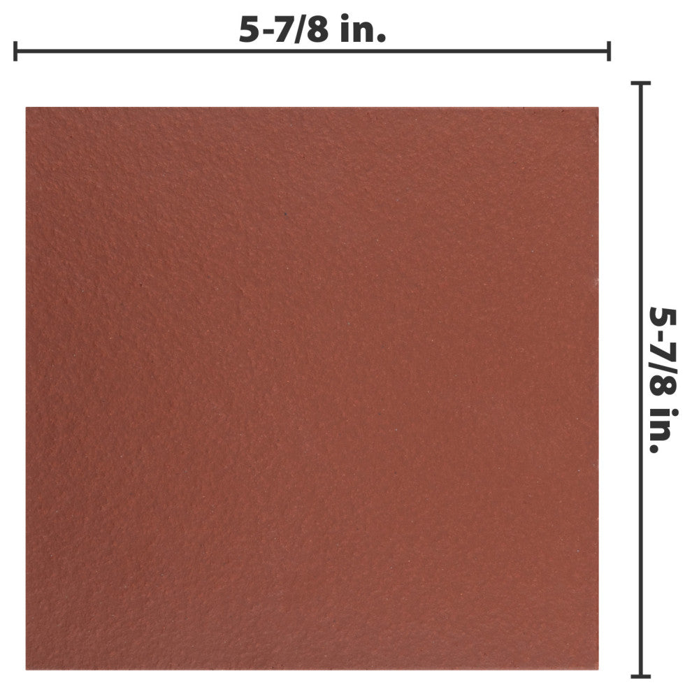Quarry Red Ceramic Floor and Wall Tile
