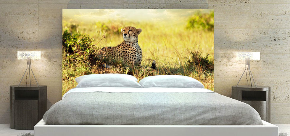 "Cheetah" Headboard