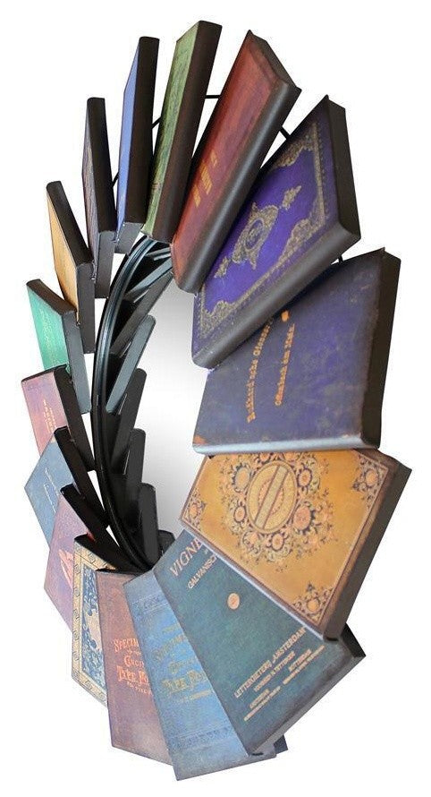 Lord Byron Compendium of Books Mirror