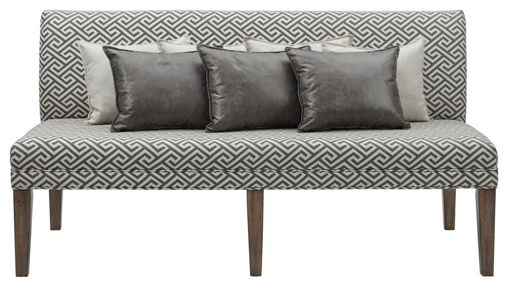 Picket House Furnishings Hayward Upholstered Dining Settee