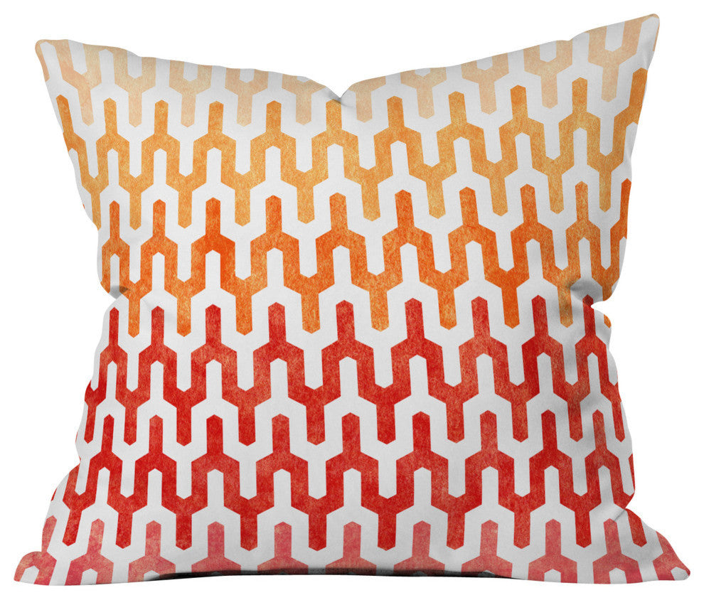 Arcturus Warm 1 Throw Pillow