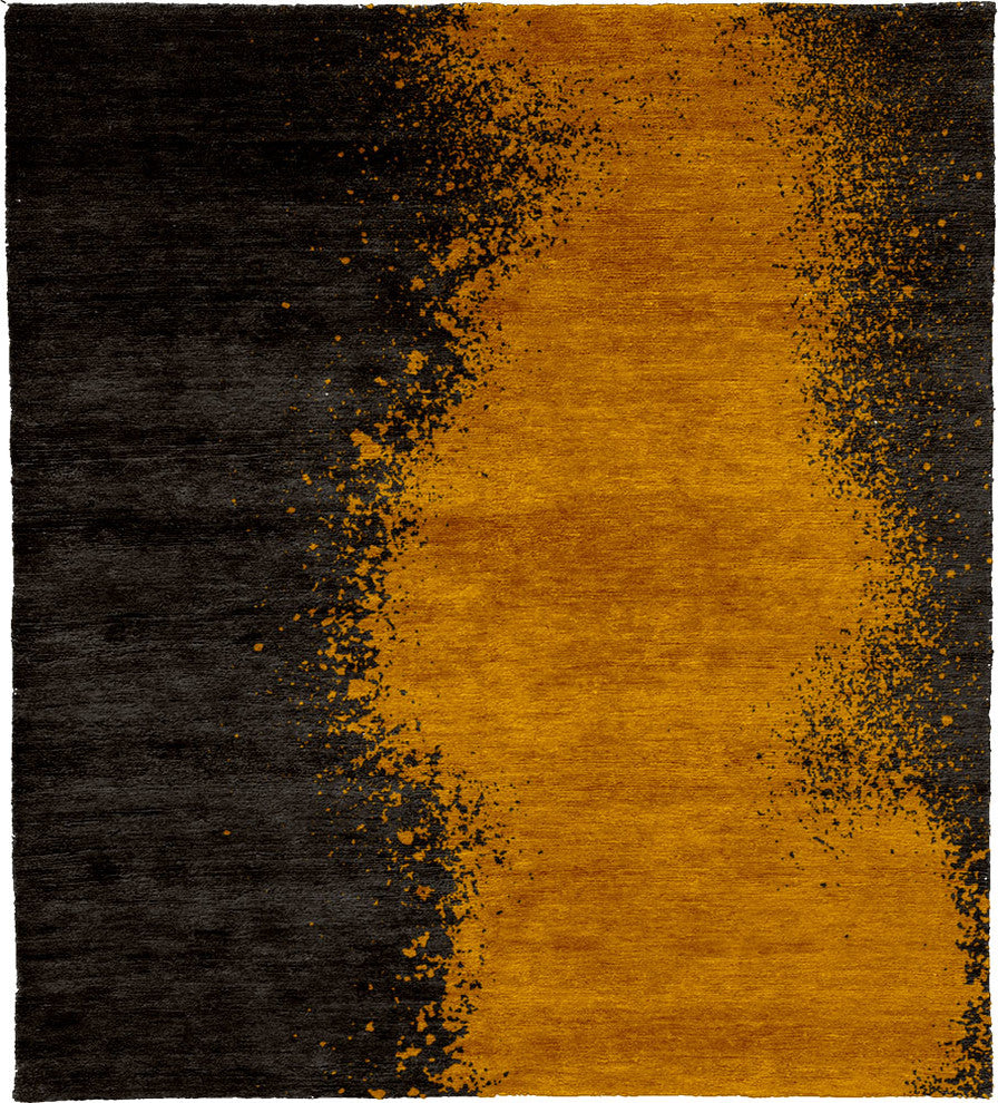 Mantzur A Hand Knotted Tibetan Rug, 6' Round