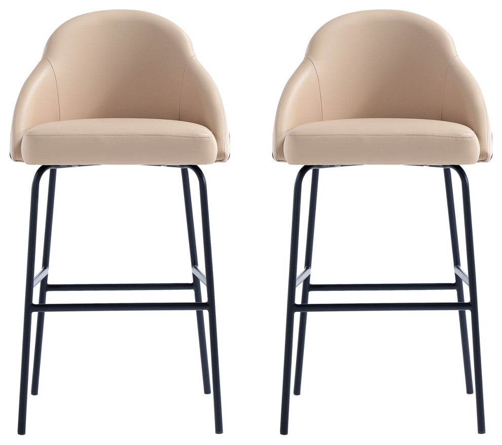 Manhattan Comfort Gracie Barstool, Set of 2