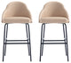 Manhattan Comfort Gracie Barstool, Set of 2