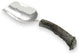 Ice Scoop, Silver, Small, Burr Handle