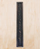 Fringe 17.5" Entryway Door Pull, Polished Pewter