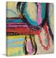 "Alpha" Painting Print on Wrapped Canvas by Julie Joy
