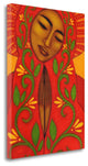"Red Madonna" By Tamara Adams,Ready to Hang Giclee Print on Gallery Wrap Canvas