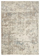 Nourison Quarry 6' x 9' Ivory Beige Modern Indoor Rug