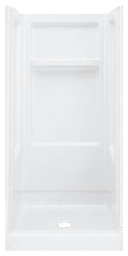 Sterling  Advantage 72"x32"x34" Vikrell Alcove Shower Kit