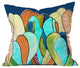 Deny Designs Cayenablanca Caribbean Seaweeds Outdoor Throw Pillow