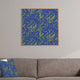 Deny Designs Karen Harris Konstructivist Periwinkle Framed Wall Art