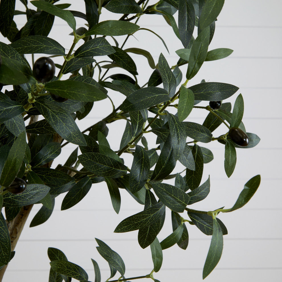 7ft. Artificial Olive Tree