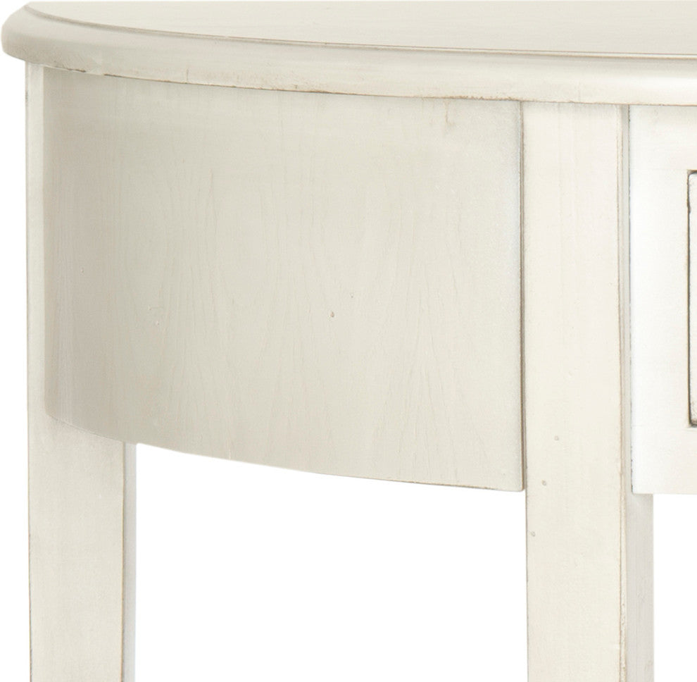 Safavieh Abram Console Table, White Birch