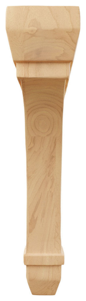 2 1/4"W x 6"D x 10"H Stockport Bracket, Red Oak