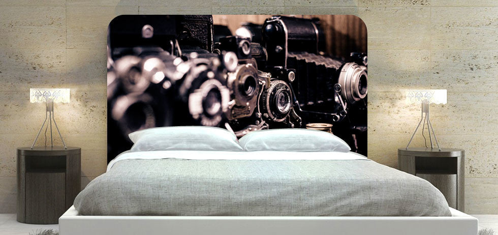 "Cameras" Headboard