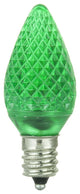 6 Pack Sunlite Led C7 0.4W Green Colored Night Light Bulbs Candelabra, E12, Base