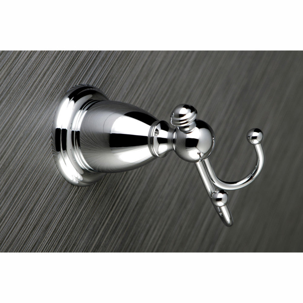 Kingston Brass Robe Hook, Polished Chrome