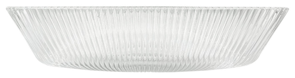 CastelloUSA Charlie 18" Tempered Glass Crystal Rectangular Bathroom Sink, Clear