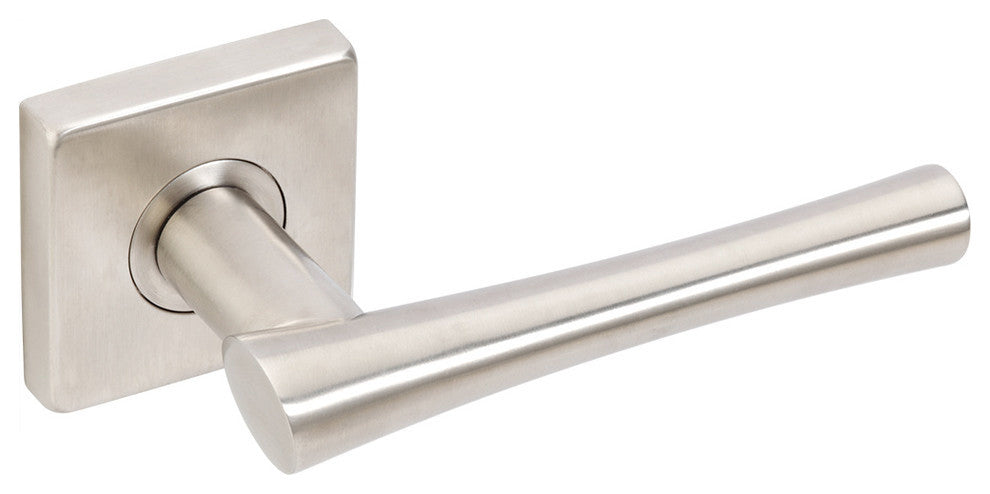 Champagne Lever, Half Passage, Right Hand, Satin Stainless Steel, 2-3/4" Backset