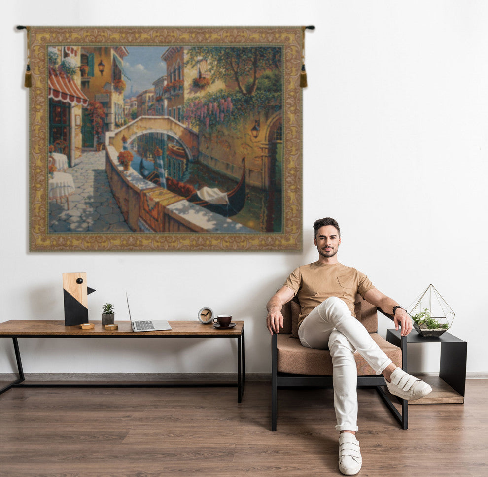 Passage to San Marco Belgian Wall Tapestry