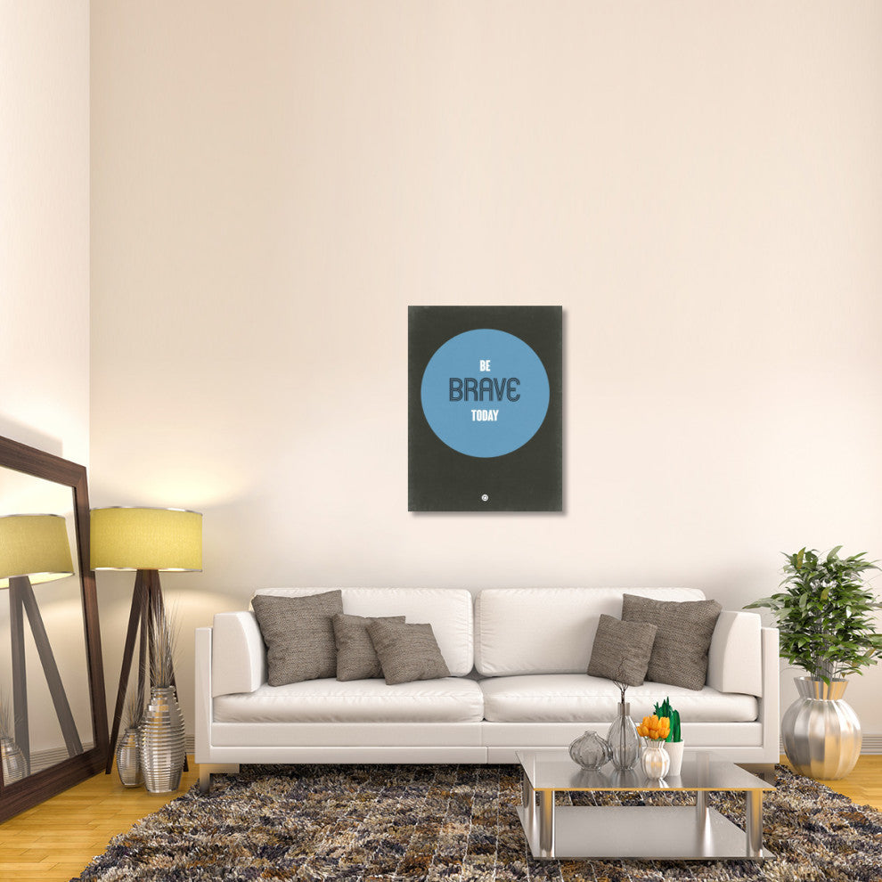 "Be Brave Today 2" Fine Art Print