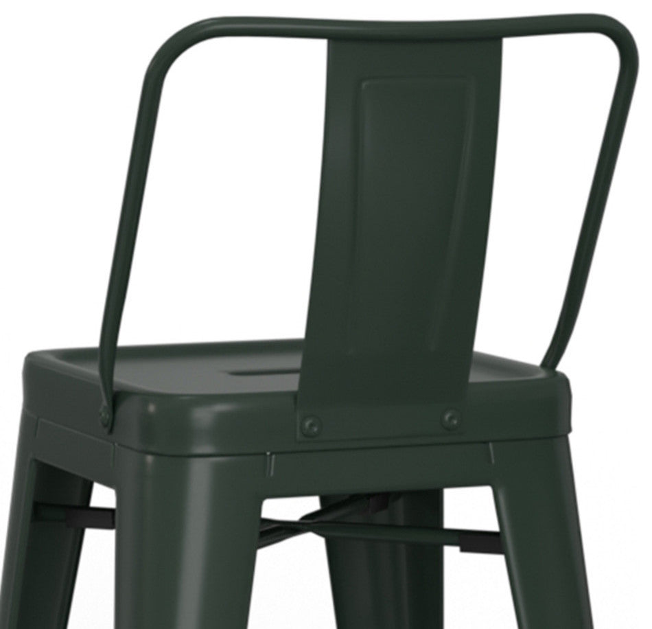 Rayne 24 inch Metal Counter Height Stool (Set of 2)