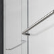 Modern Bypass Shower Doors Ultra-A by LessCare, Chrome, 56-60"x76"