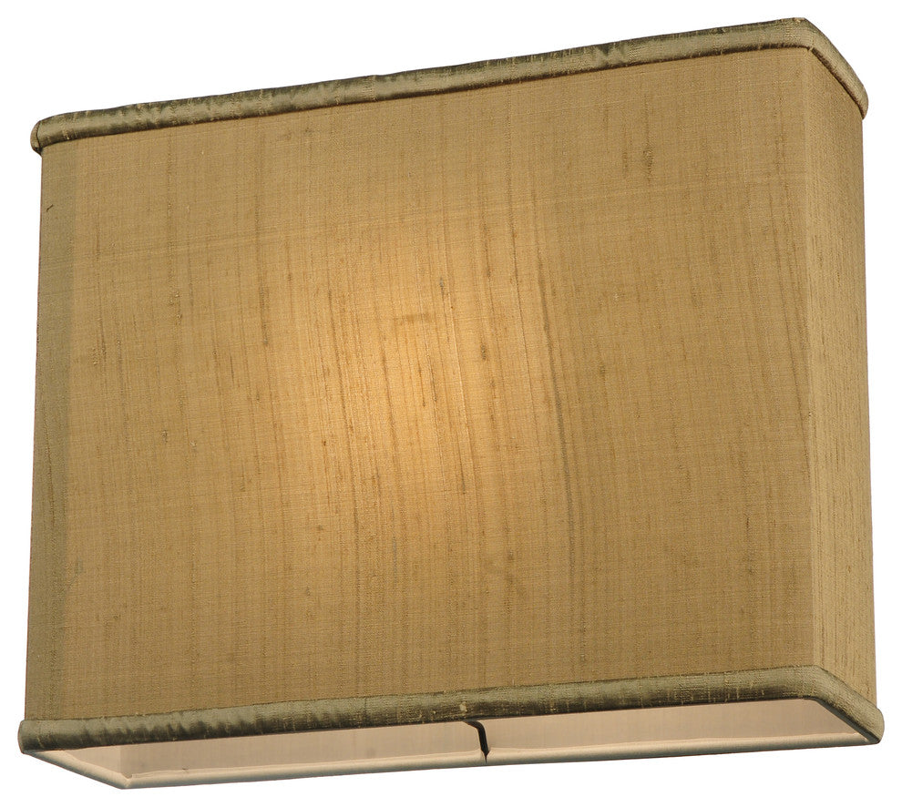 Meyda Lighting 13.5"W X 11"H X 4"D FABRIC SHADE