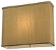 Meyda Lighting 13.5"W X 11"H X 4"D FABRIC SHADE