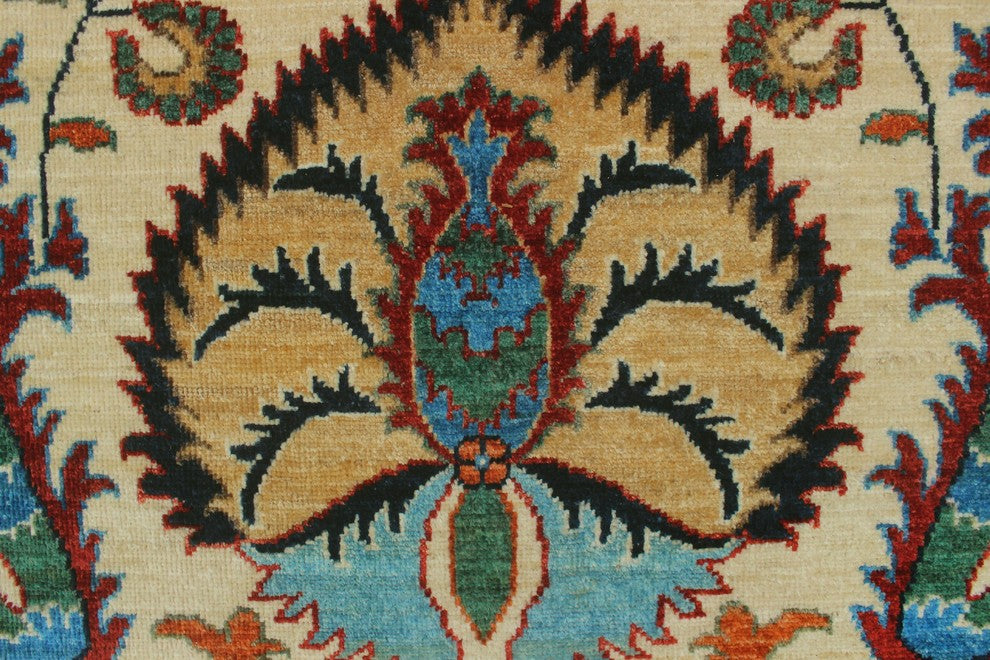 Aria Fine Chobi Jonathan Red Rug