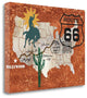 "Retro Roadtrip I" By James Nocito, Giclee Print on Gallery Wrap Canvas