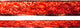 Battery Operated Ribbon Light 18 Red LEDs Red Ribbon