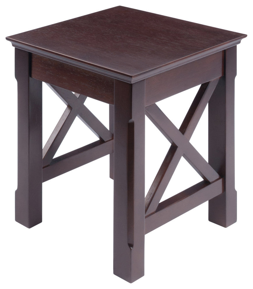 Xola 3-Pc Nesting Tables, Cappuccino