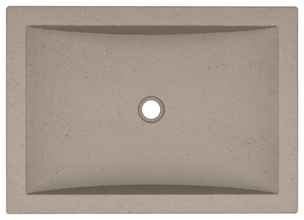 Cabrillo Bathroom Sink, Earth