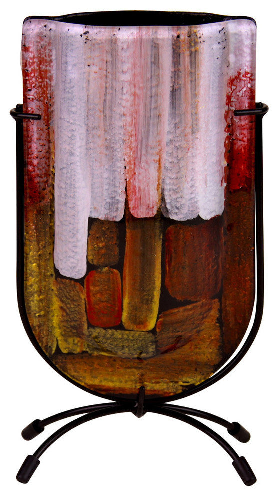 Zoie Mini U-Shaped Vase