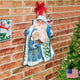 Classic Christmas, Wooden Decorative Door Hanger
